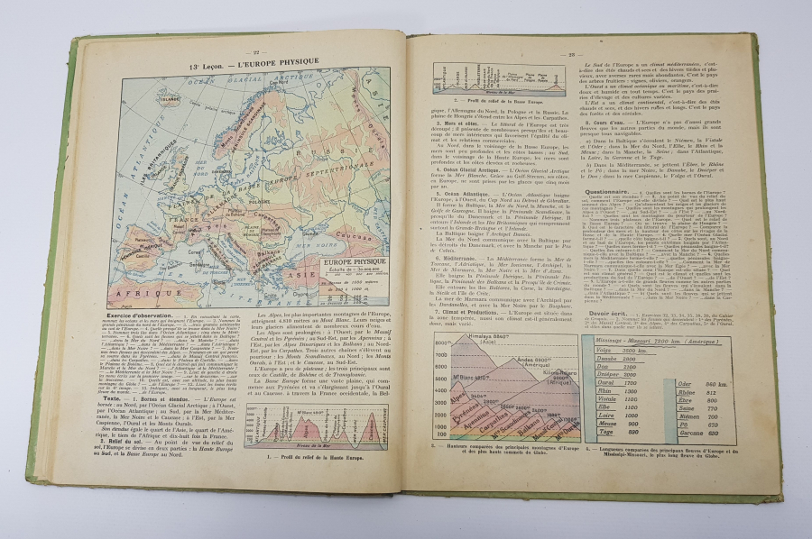 FRANSIZCA COĞRAFYA KİTABI