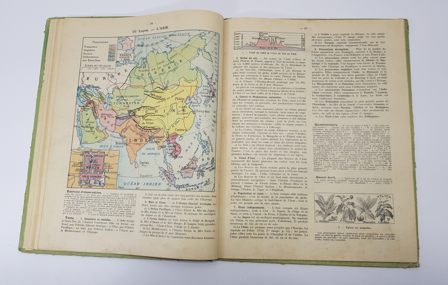 FRANSIZCA COĞRAFYA KİTABI