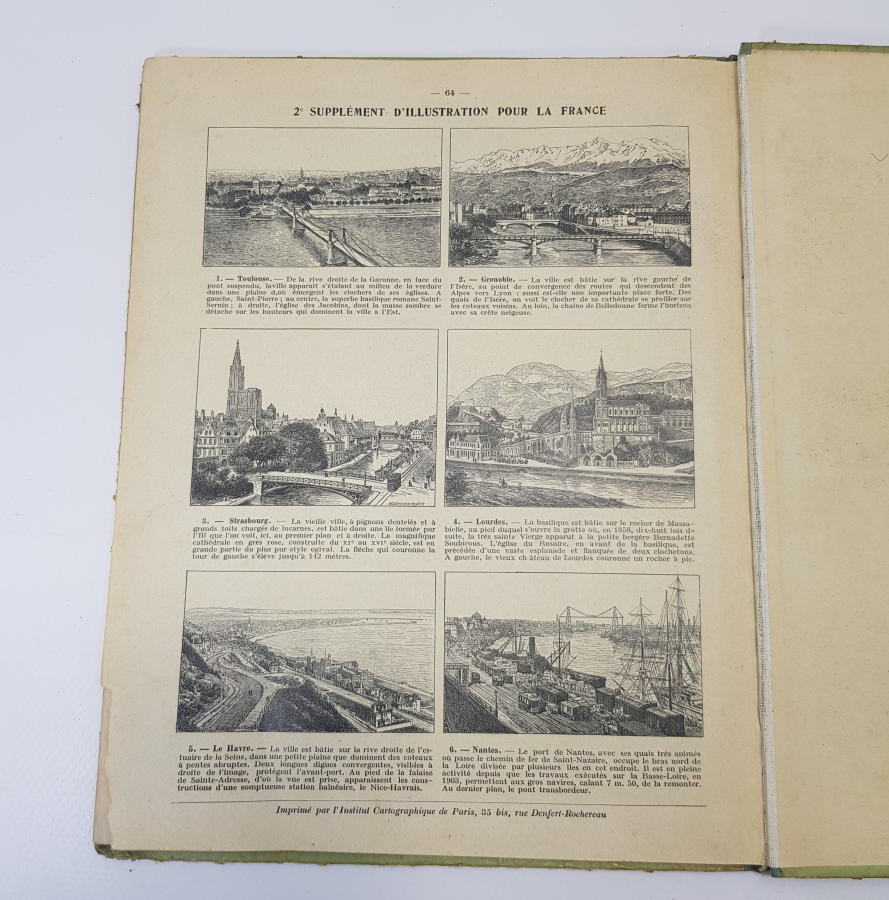 FRANSIZCA COĞRAFYA KİTABI