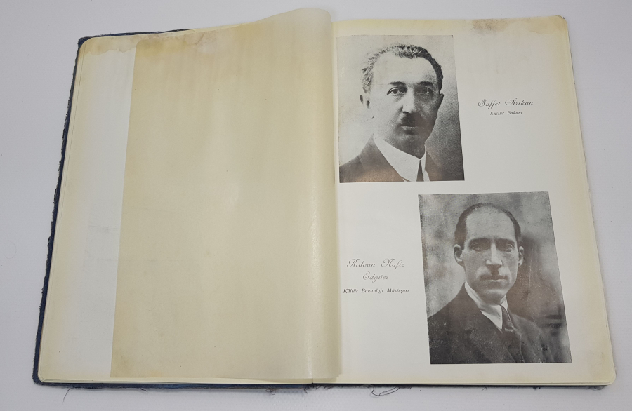 İZMİR ERKEK LİSESİ 1936-1937 YILLIĞI