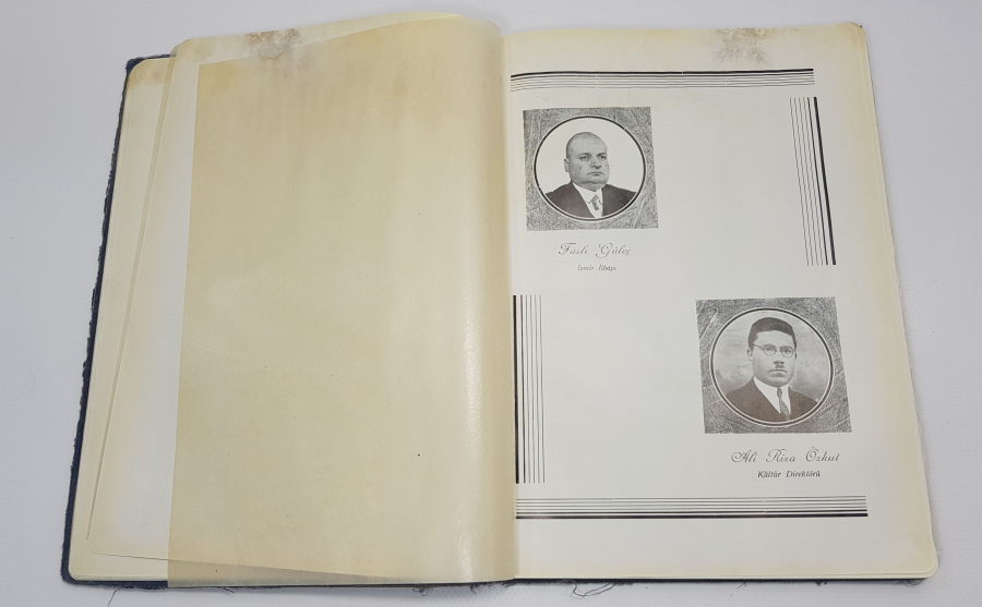 İZMİR ERKEK LİSESİ 1936-1937 YILLIĞI