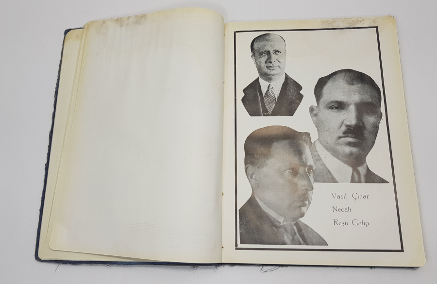 İZMİR ERKEK LİSESİ 1936-1937 YILLIĞI