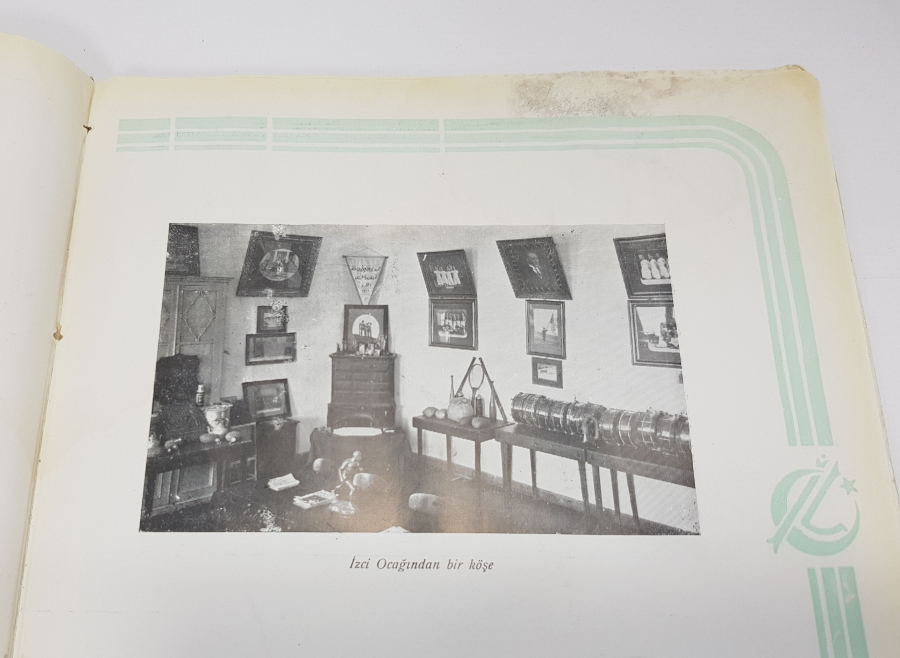 İZMİR ERKEK LİSESİ 1936-1937 YILLIĞI