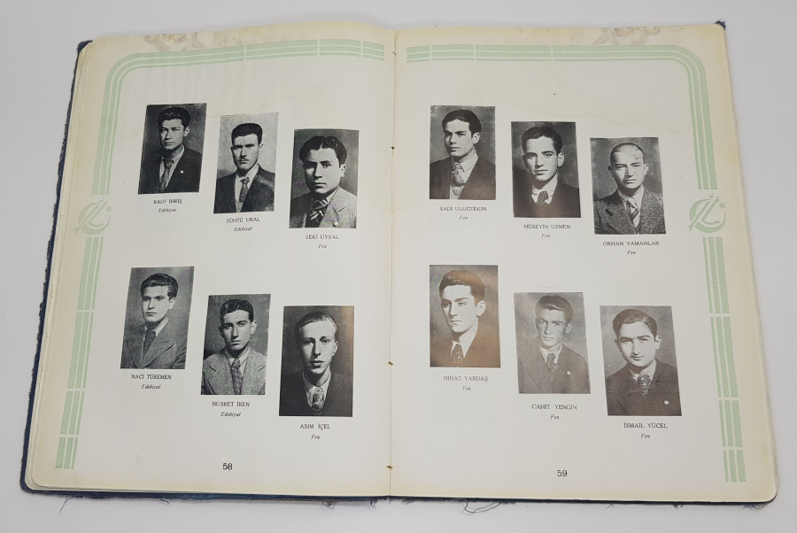 İZMİR ERKEK LİSESİ 1936-1937 YILLIĞI