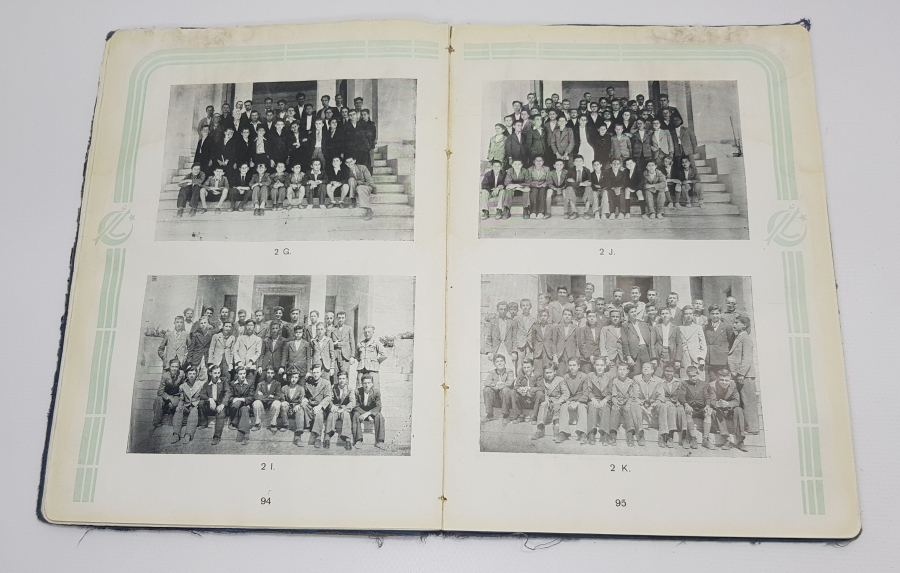 İZMİR ERKEK LİSESİ 1936-1937 YILLIĞI