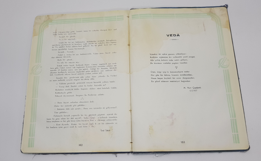 İZMİR ERKEK LİSESİ 1936-1937 YILLIĞI