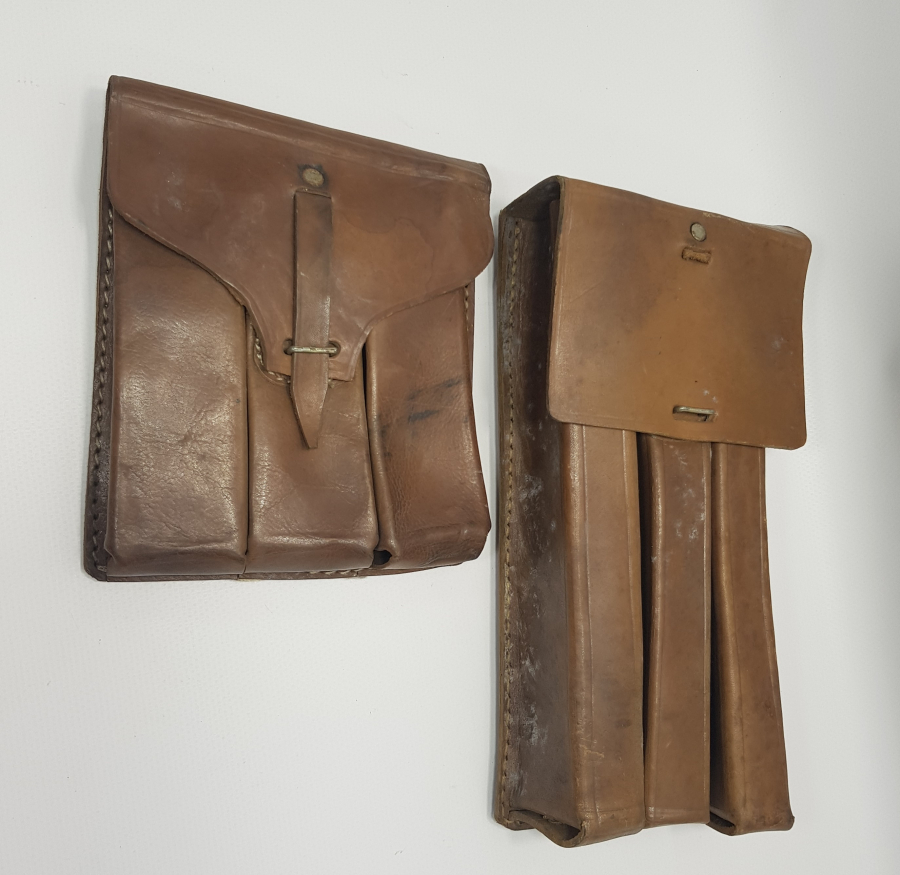 KORE SAVAŞI DÖNEMİ İKİ ADET MAKİNALI TÜFEK KÜTÜKLÜĞÜ