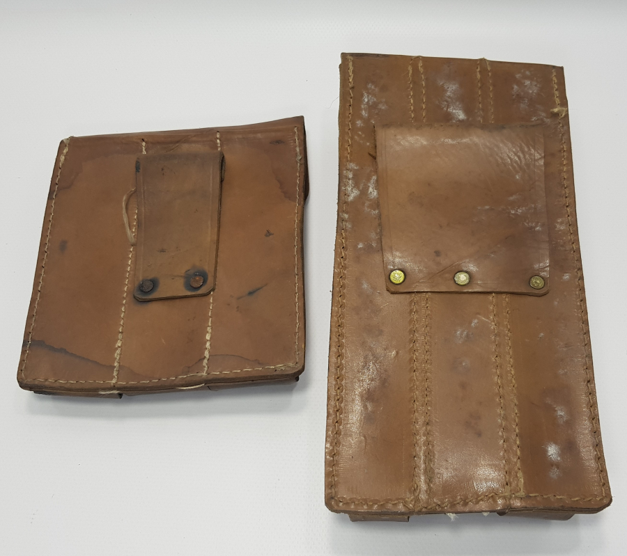 KORE SAVAŞI DÖNEMİ İKİ ADET MAKİNALI TÜFEK KÜTÜKLÜĞÜ