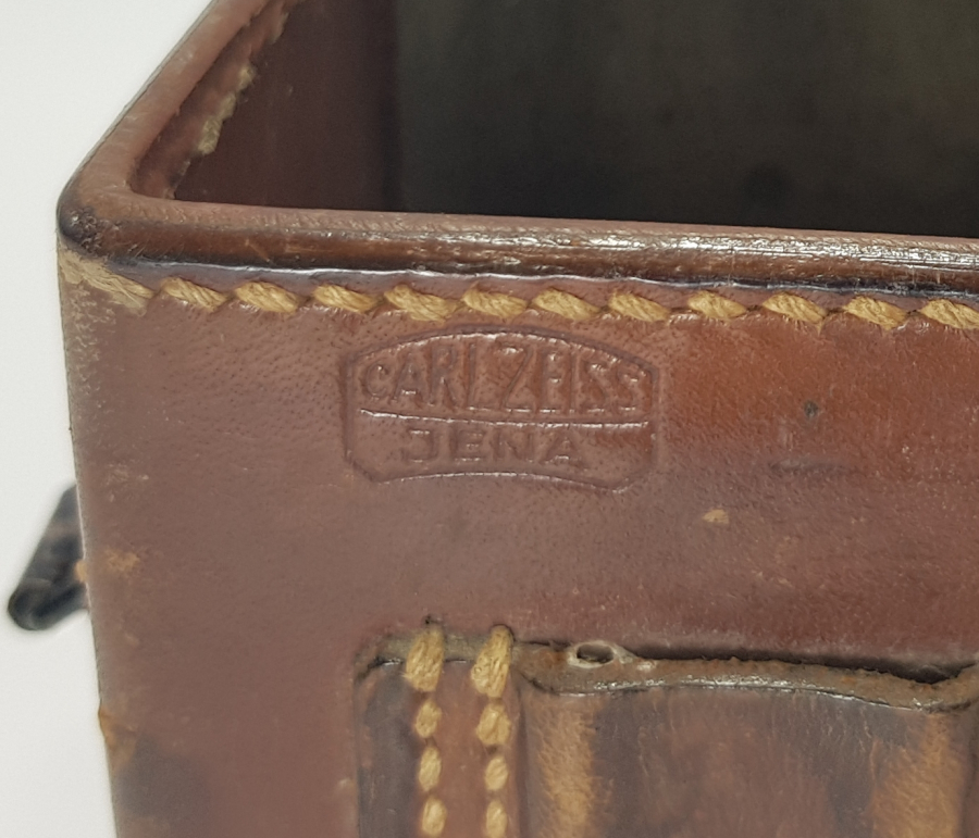 CARL ZEISS JENA ASKERİ BATARYA KUTUSU