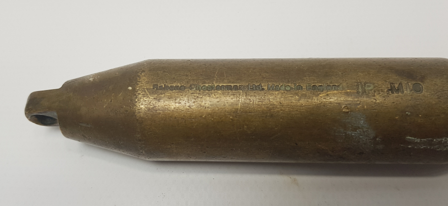 1900's RABONE CHESTERMAN MARKA İNGİLİZ BRONZ ŞAKÜL 