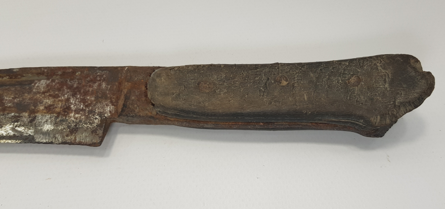 OSMANLI DÖNEMİ BOYNUZ SAPLI KUŞAK SALDIRMASI