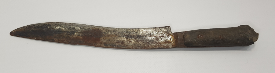 OSMANLI DÖNEMİ BOYNUZ SAPLI KUŞAK SALDIRMASI