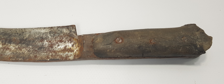 OSMANLI DÖNEMİ BOYNUZ SAPLI KUŞAK SALDIRMASI