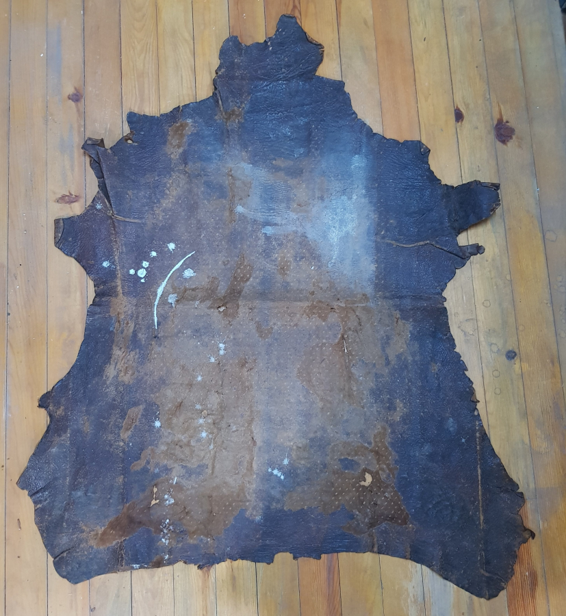 OSMANLI DÖNEMİ DERVİŞ ŞEYHLERİNİN KULLANDIĞI NAMAZLIK POST