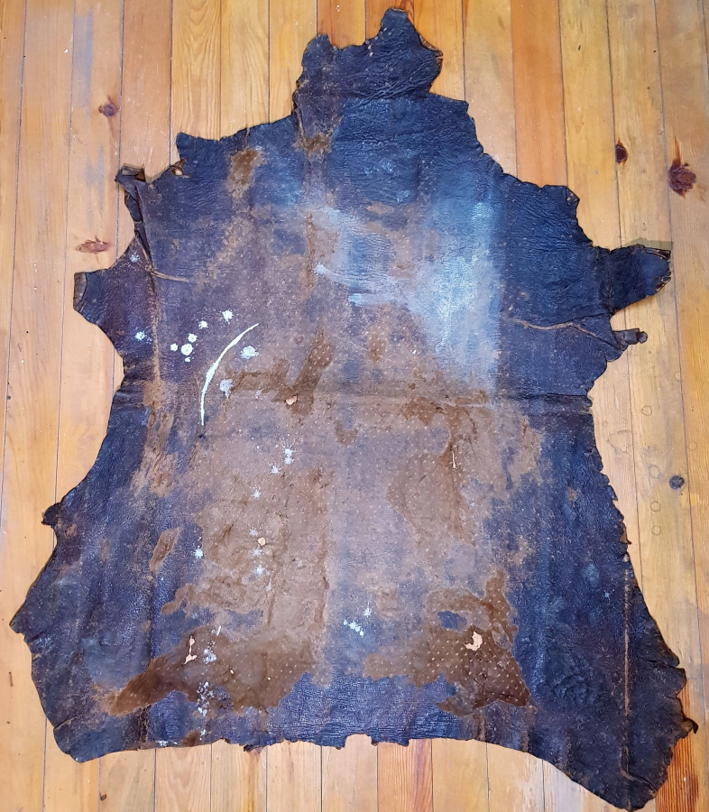 OSMANLI DÖNEMİ DERVİŞ ŞEYHLERİNİN KULLANDIĞI NAMAZLIK POST