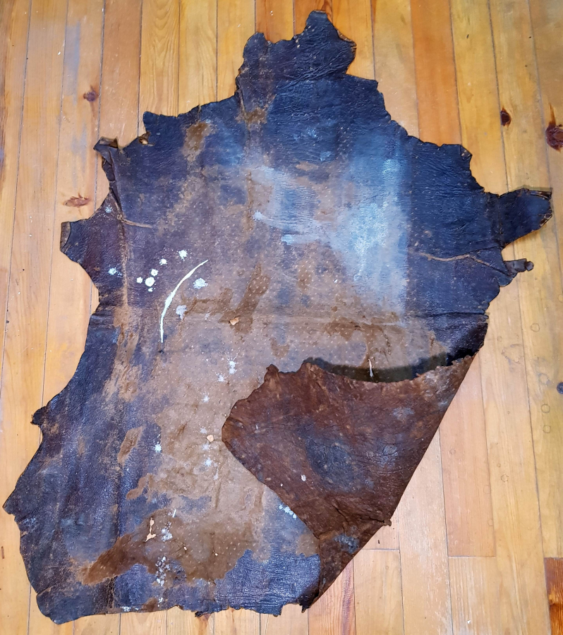 OSMANLI DÖNEMİ DERVİŞ ŞEYHLERİNİN KULLANDIĞI NAMAZLIK POST