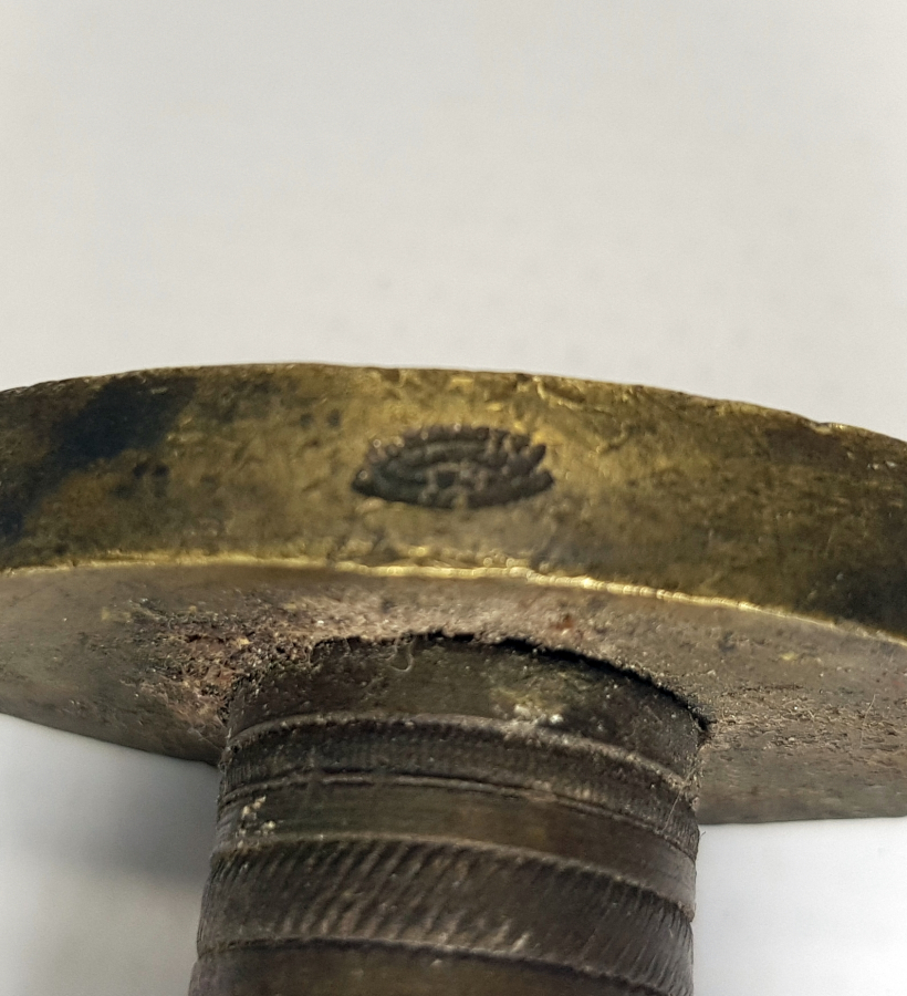 OSMANLI DÖNEMİ BALIKESİR RUM DOSTLUK CEMİYETİ RUMCA MÜHÜR