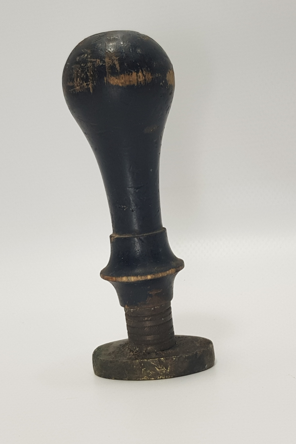 OSMANLI DÖNEMİ BALIKESİR RUM DOSTLUK CEMİYETİ RUMCA MÜHÜR