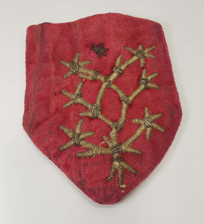 OSMANLI DÖNEMİ SIRMA İŞÇİLİKLİ KESE