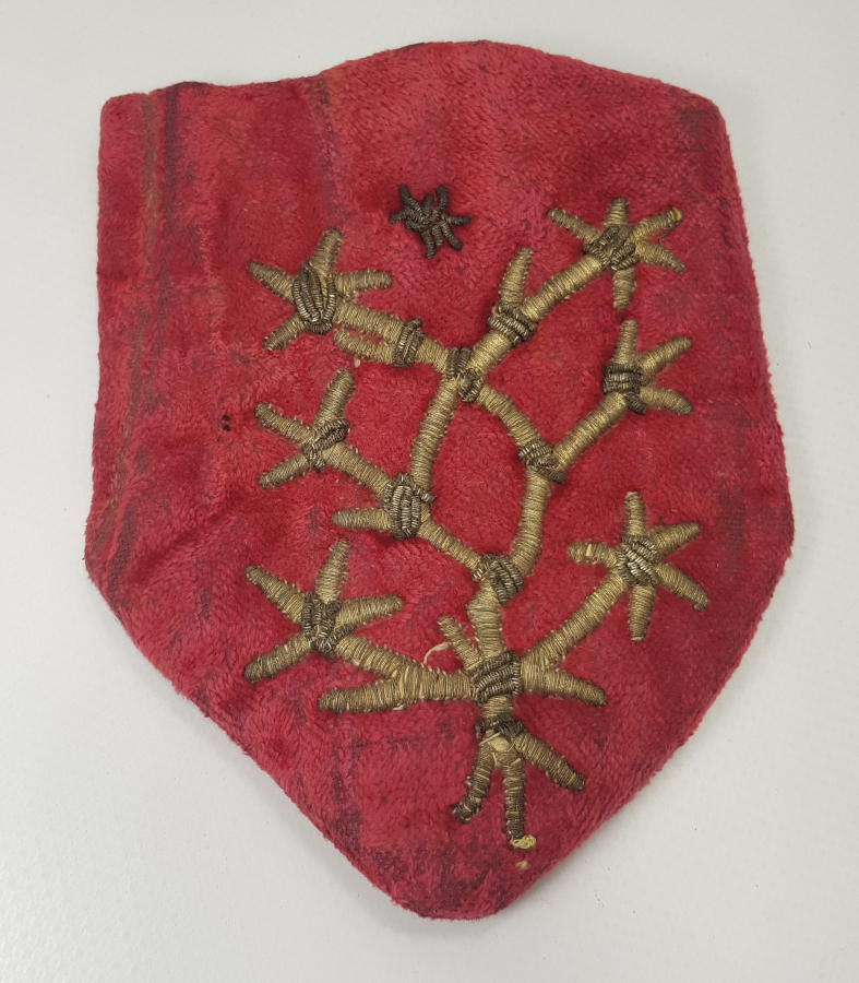 OSMANLI DÖNEMİ SIRMA İŞÇİLİKLİ KESE