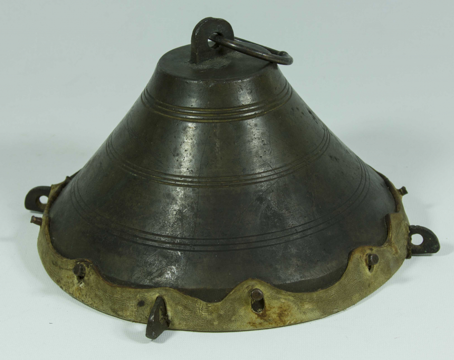 OSMANLI DÖNEMİ TEKKE İŞİ DEV BOY BRONZ KUDÜM 