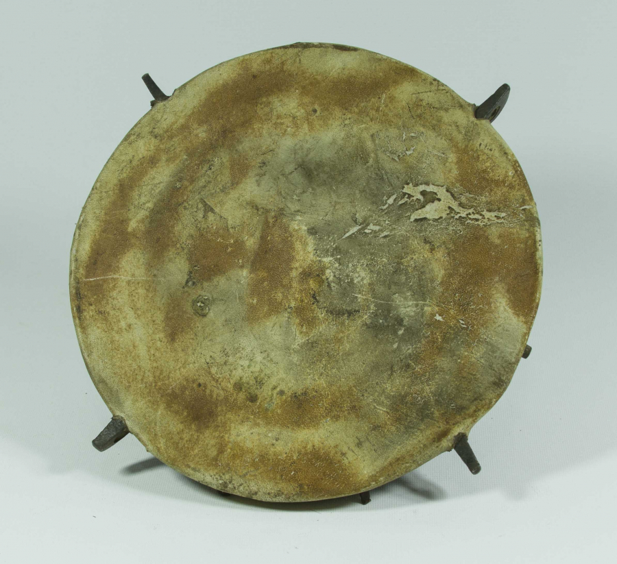 OSMANLI DÖNEMİ TEKKE İŞİ DEV BOY BRONZ KUDÜM 