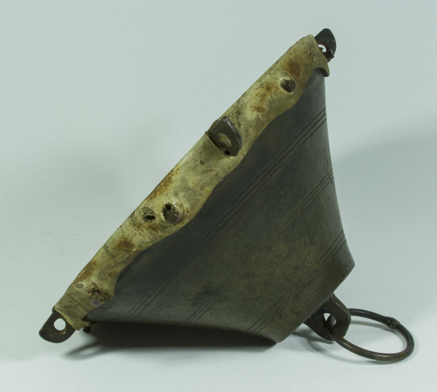 OSMANLI DÖNEMİ TEKKE İŞİ DEV BOY BRONZ KUDÜM 