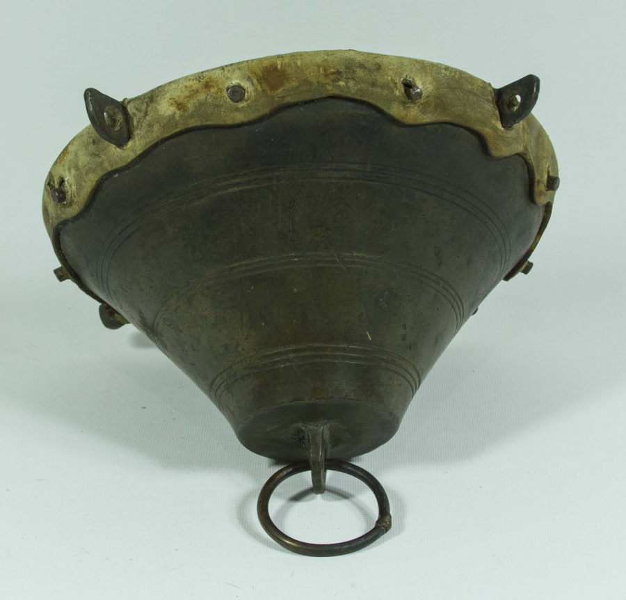 OSMANLI DÖNEMİ TEKKE İŞİ DEV BOY BRONZ KUDÜM 