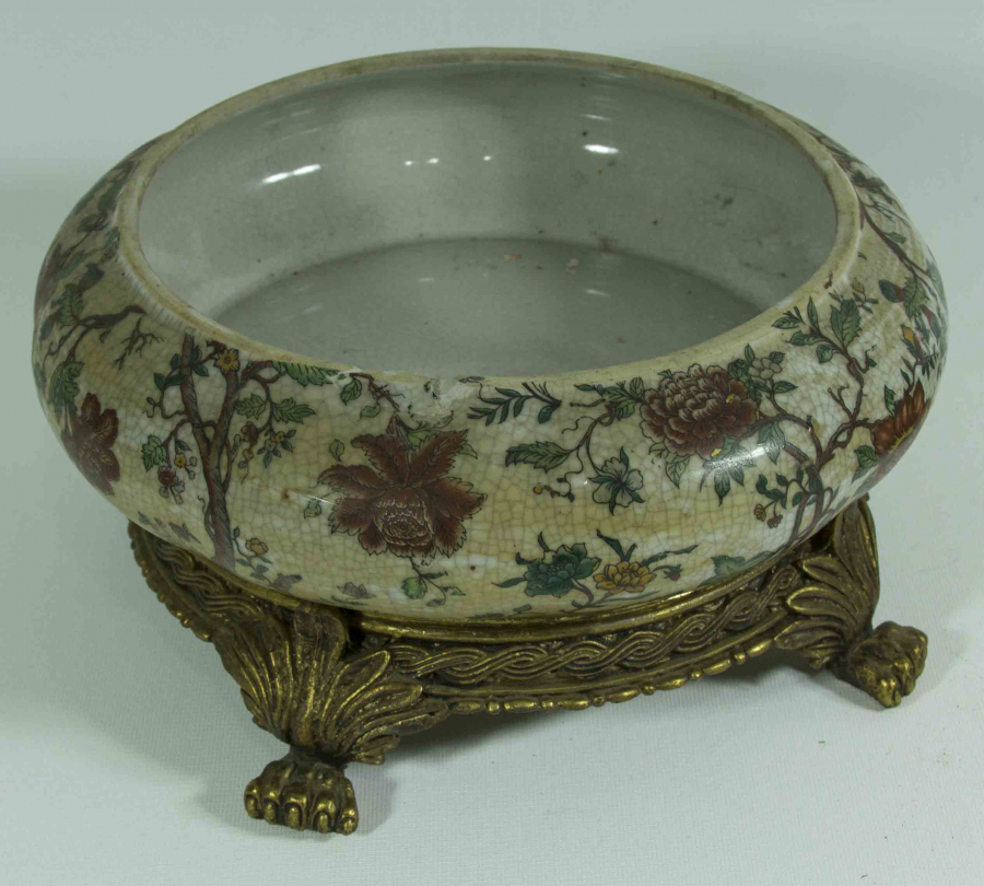 ASLAN AYAKLI FRANSIZ SERAMİK ŞEKERLİK