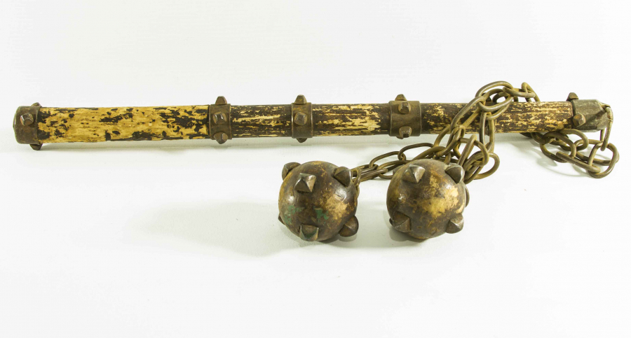 AHŞAP SAPLI CAFERİ KAMÇISI