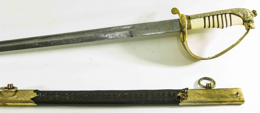 CUMHURİYET İLK DÖNEM DENİZCİ SUBAY KILICI