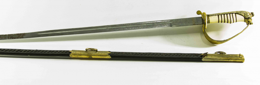 CUMHURİYET İLK DÖNEM DENİZCİ SUBAY KILICI