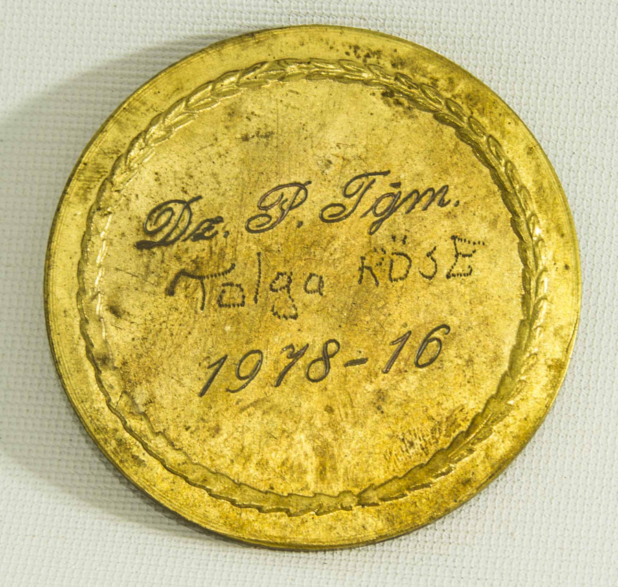 KARA HARP OKULU MADALYONU