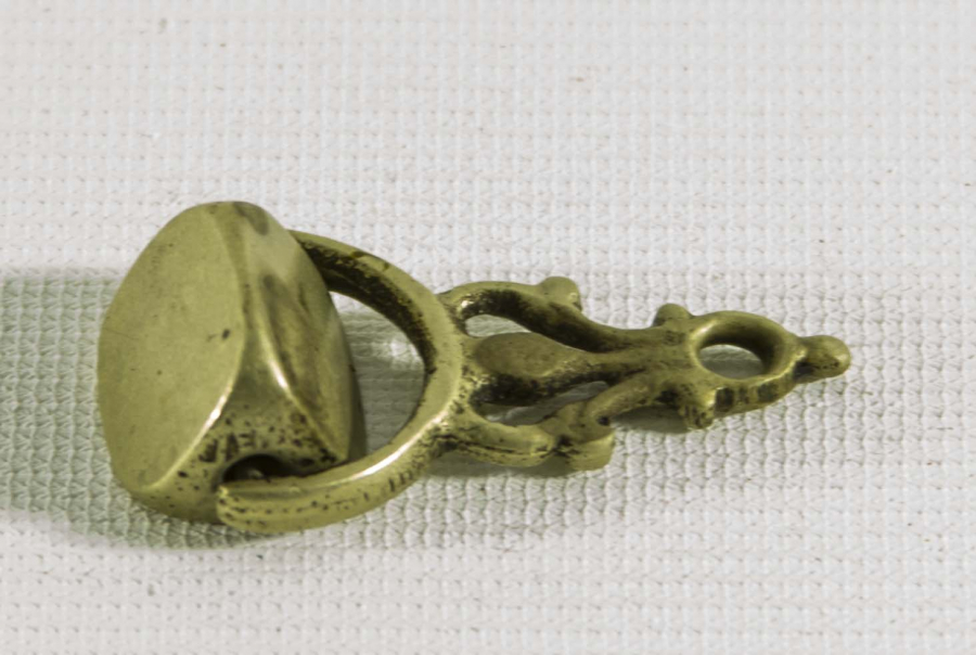 OSMANLI DÖNEMİ DÖNER FORMDA MÜHÜR 