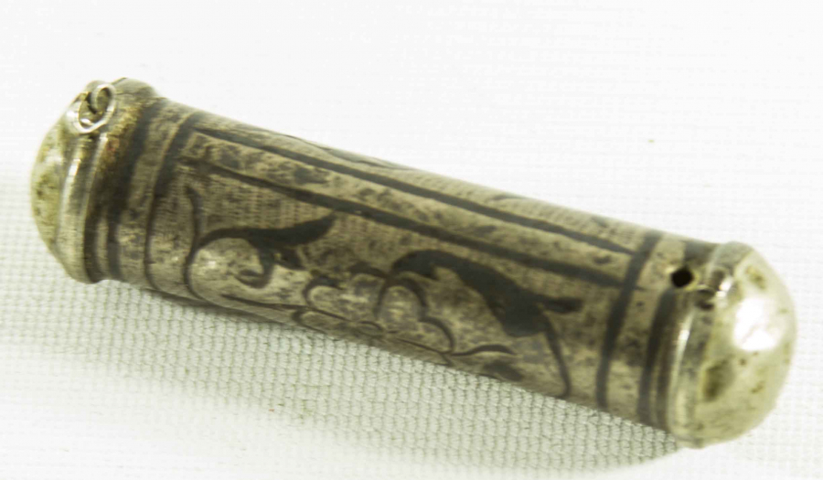 OSMANLI DÖNEMİ SAVATLI GÜMÜŞ HAMAYIL