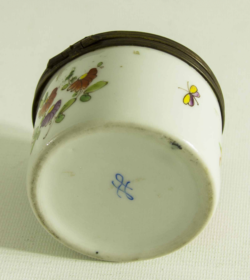 SEVRES PORSELEN MÜCEVHER KUTUSU