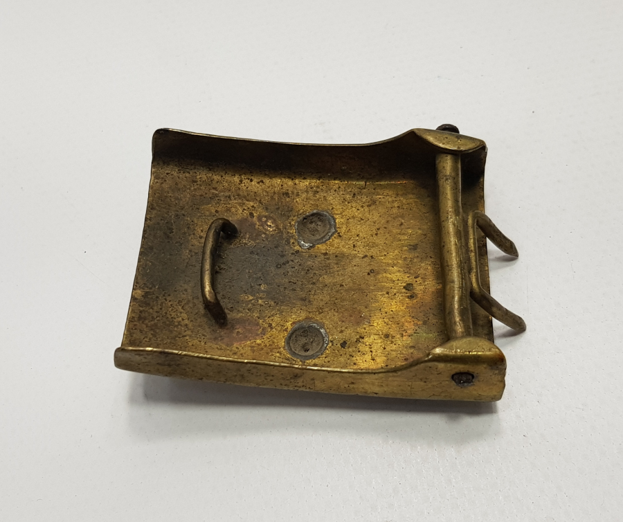 1. DÜNYA SAVAŞI DÖNEMİ ASAKİRİ ŞAHANE YAZILI KEMER TOKASI 