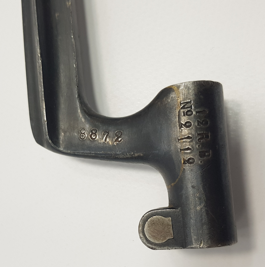 1. DÜNYA SAVAŞI DÖNEMİ İNGİLİZ SÜNGÜ