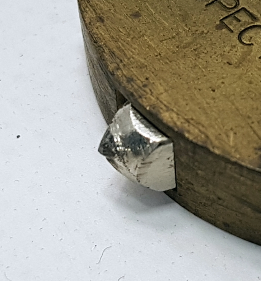 1930 LARDAN GERÇEK ELMAS UÇLU CAM KESME ALETİ