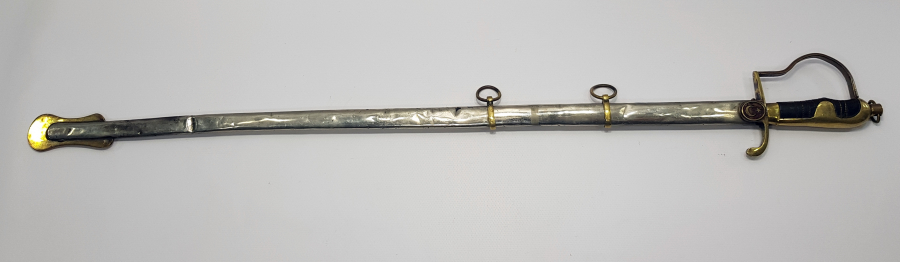 1950 LERDEN BOYNUZ SAPLI SUBAY KILICI