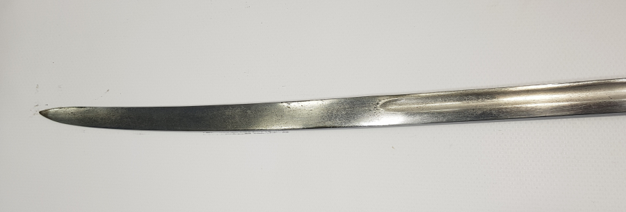 1950 LERDEN BOYNUZ SAPLI SUBAY KILICI