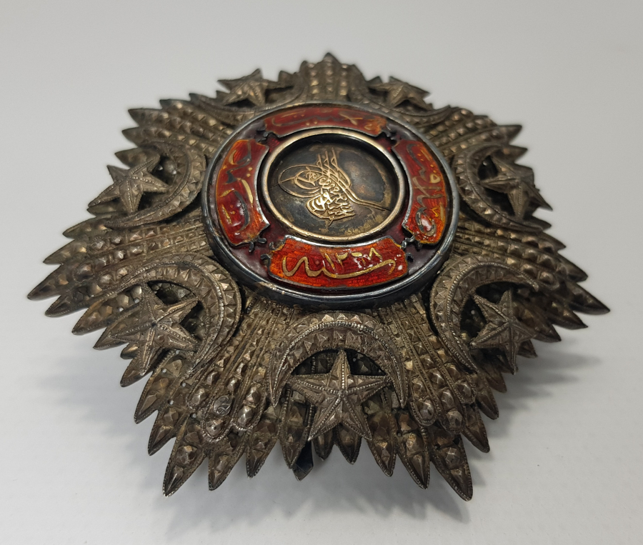 OSMANLI DÖNEMİ 2. DERECE MECİDİ NİŞANI ŞEMSESİ