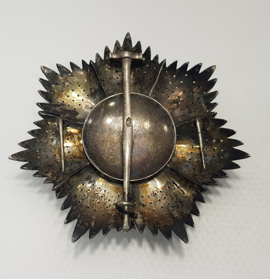 OSMANLI DÖNEMİ 2. DERECE MECİDİ NİŞANI ŞEMSESİ