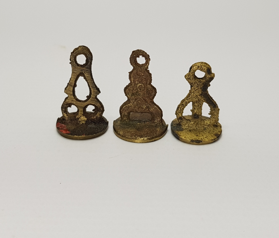 OSMANLI DÖNEMİ 3 ADET ŞAHIS MÜHRÜ