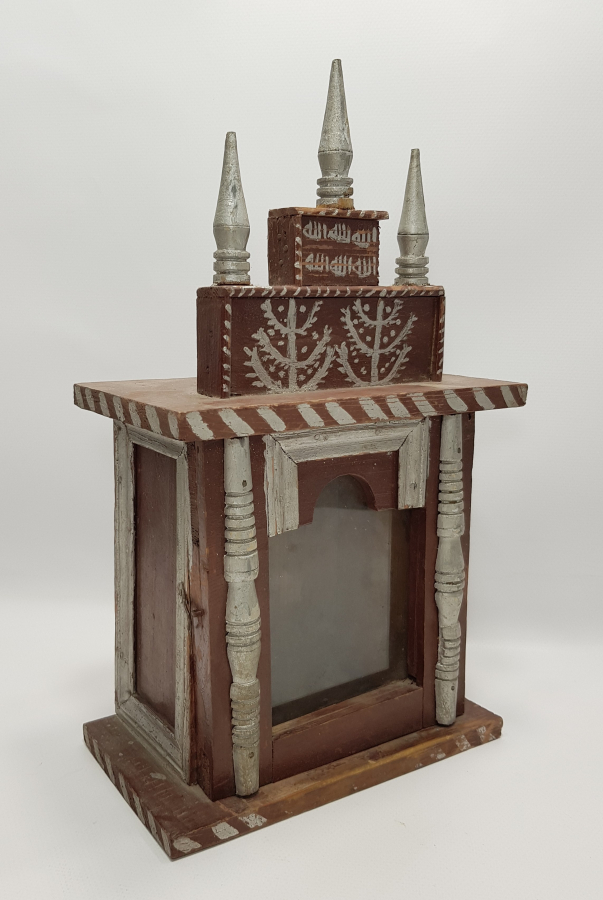 OSMANLI DÖNEMİ AHŞAP SAAT KUTUSU