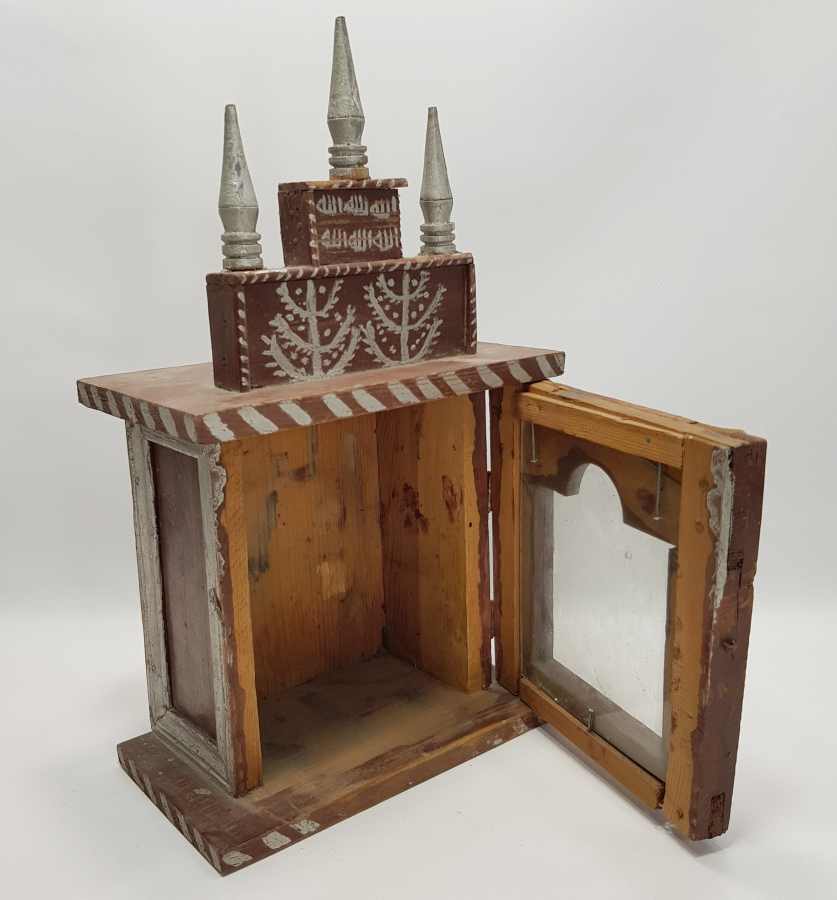 OSMANLI DÖNEMİ AHŞAP SAAT KUTUSU