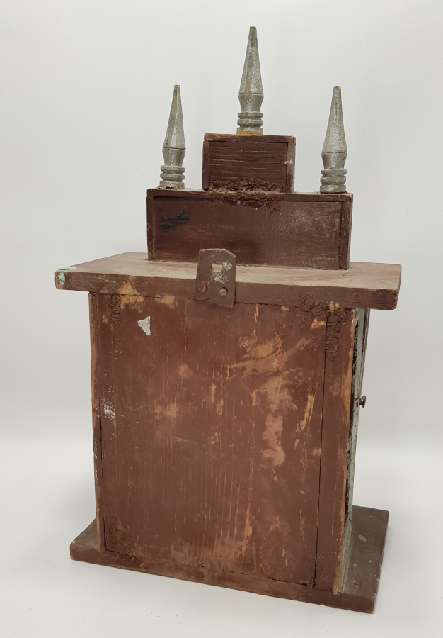 OSMANLI DÖNEMİ AHŞAP SAAT KUTUSU