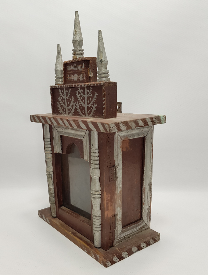 OSMANLI DÖNEMİ AHŞAP SAAT KUTUSU