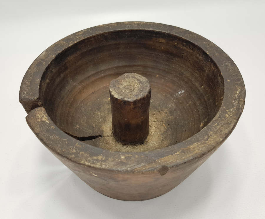 OSMANLI DÖNEMİ AHŞAP FES KALIBI