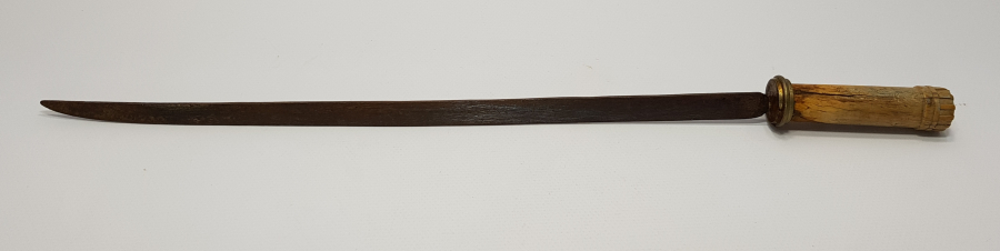 OSMANLI DÖNEMİ BEKTAŞİ İŞİ MORS DİŞİ SAPLI 12 KÖŞELİ KUŞAK SALDIRMASI